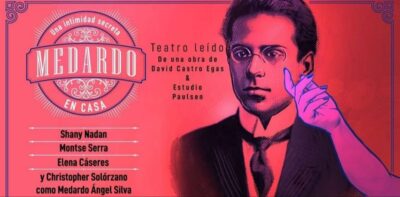 Obra “Medardo en casa”