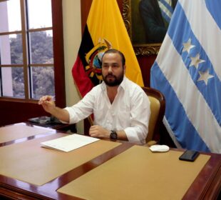 Gobernador del Guayas Luis Chonillo