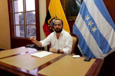 Gobernador del Guayas Luis Chonillo