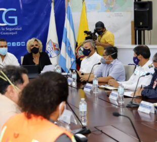 Cynthia Viteri COE cantonal - Noticias de Ecuador