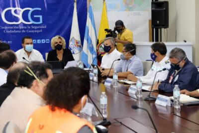 Cynthia Viteri COE cantonal - Noticias de Ecuador