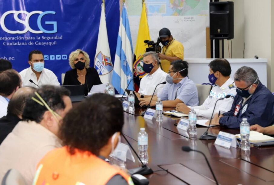 Cynthia Viteri COE cantonal - Noticias de Ecuador