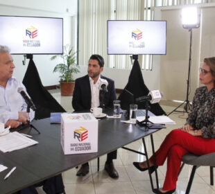Lenin Moreno - Programa radial - Noticias de Ecuador