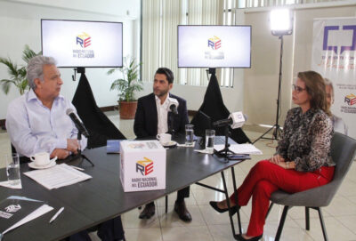 Lenin Moreno - Programa radial - Noticias de Ecuador