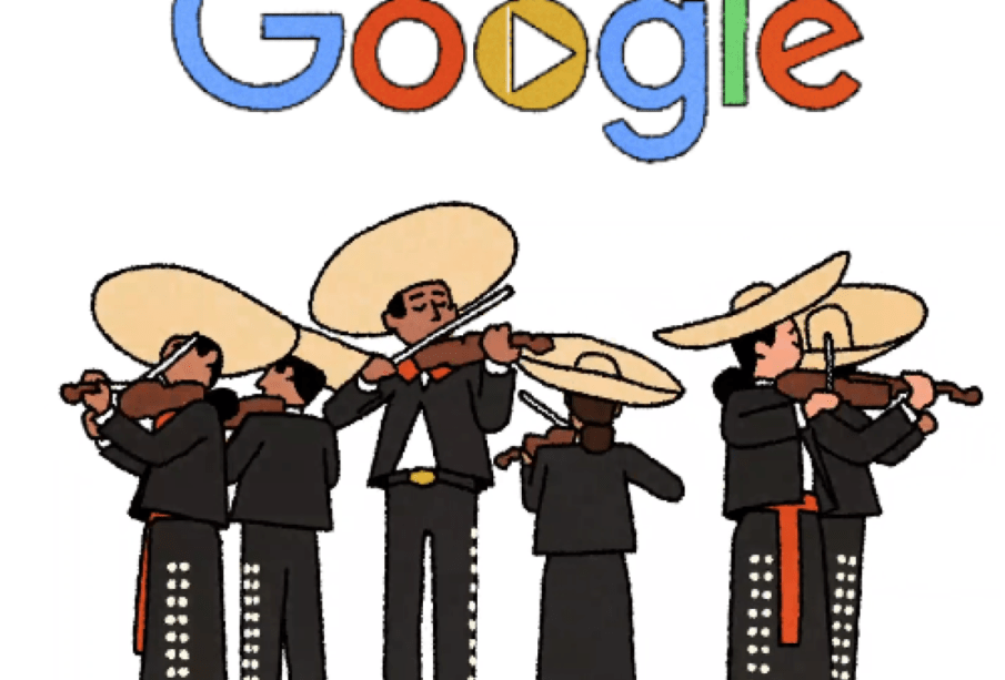 Mariachi mexicano - Doodle - Noticias de Ecuador