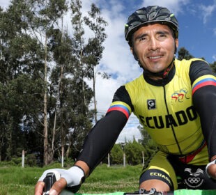 Byron Guamá ciclista ecuatoriano ganó la Vuelta al Ecuador Banco Pichincha I Noticias de Ecuador
