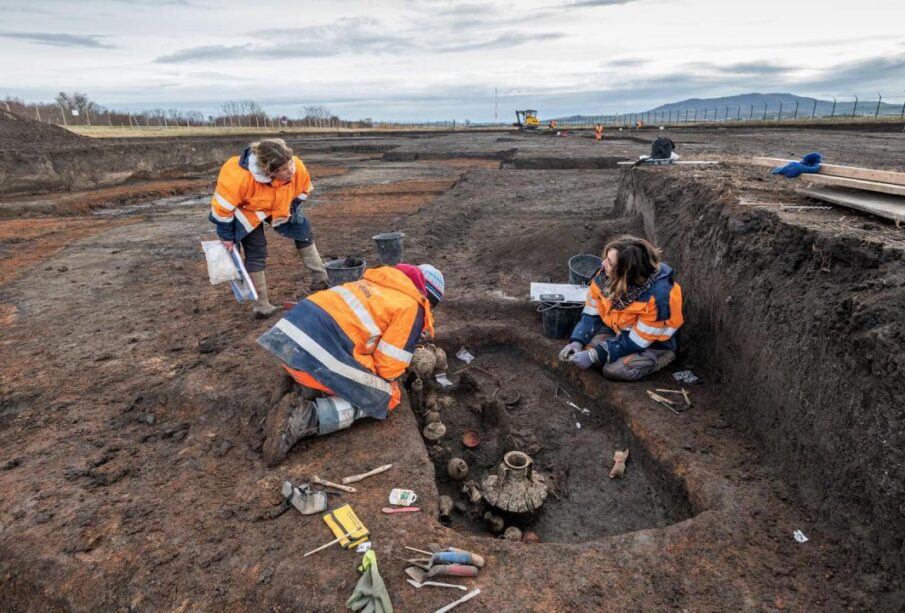 Hallazgo arqueológico en Francia - Noticia de Ecuador