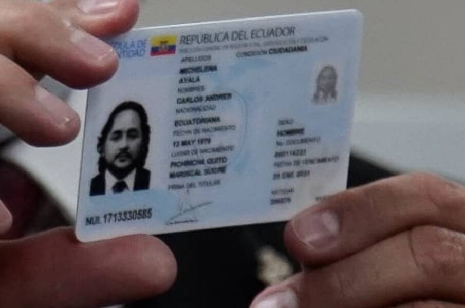Nueva cédula electrónica en Ecuador - Noticias de Ecuador