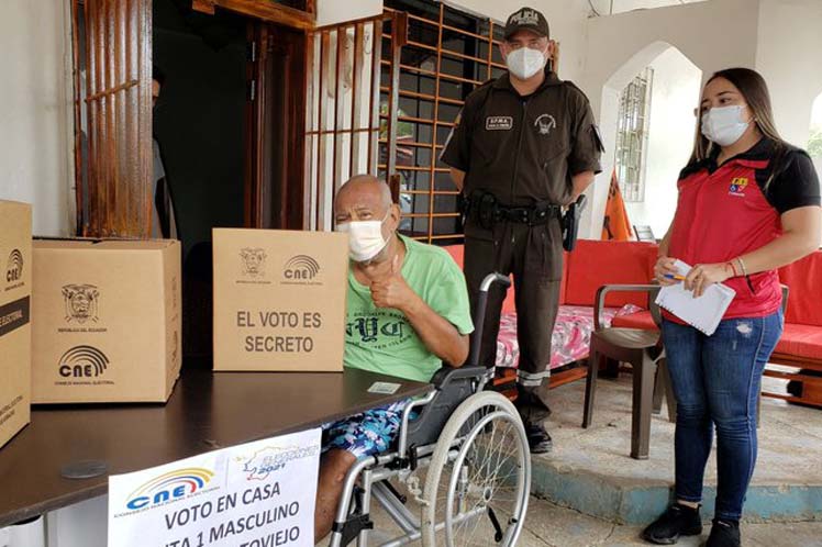 Voto en Casa, 2021 - Noticias de Ecuador