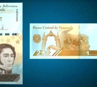 1 millón de bolívares - Noticias de Ecuador