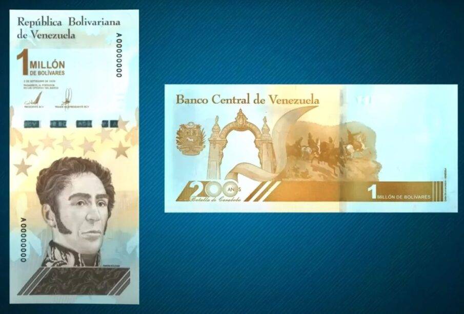 1 millón de bolívares - Noticias de Ecuador