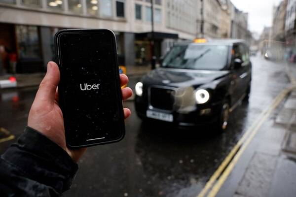 Conductores de Uber en Reino Unido - Noticias de Ecuador
