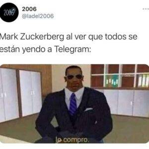 Meme por caída de redes sociales - Noticias de Ecuador
