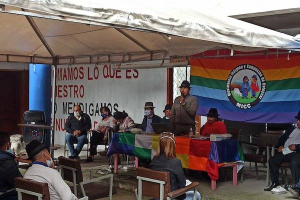 La CONAIE votará NULO en la segunda vuelta - Noticias de Ecuador