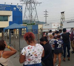 Amotinamiento en la Penitenciaría de Guayaquil - Noticias de Ecuador