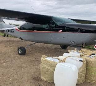 Avionetas encontradas en Milagro - Noticias de Ecuador