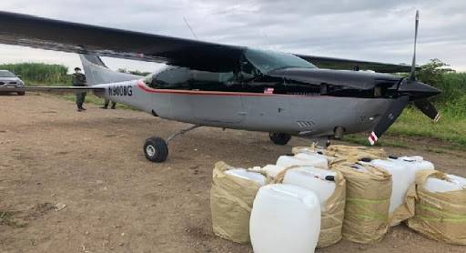 Avionetas encontradas en Milagro - Noticias de Ecuador