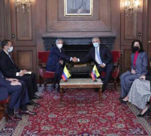 Guillermo Lasso visita Colombia - Noticias de Ecuador