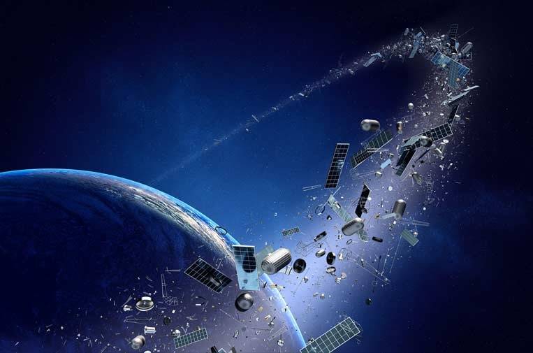 La basura espacial se convierte en un reto para la humanidad - Noticias de Ecuador