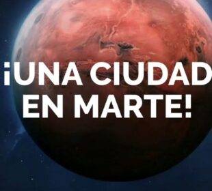 Una ciudad en Marte - Noticias de Ecuador