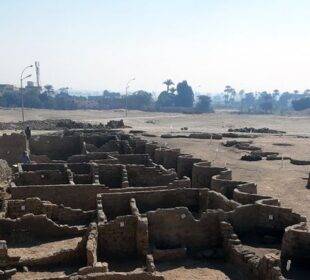 Ciudad perdida en Egipto - Noticias de Ecuador