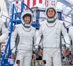 Astronautas misión Crew-1 de SpaceX - Noticias de Ecuador