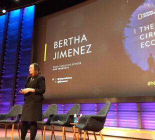 Bertha Jiménez fundadora de Rise - Noticias de Ecuador