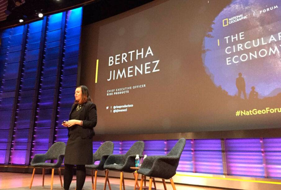 Bertha Jiménez fundadora de Rise - Noticias de Ecuador