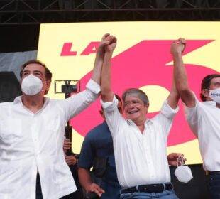 Tres versiones del acuerdo entre PSC, UNES y CREO - Noticias de Ecuador
