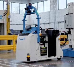 Amazon integra robots en sus actividades - Noticias de Ecuador