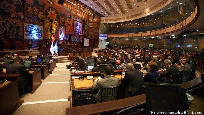 Cuatro ministros de Estado serán llamados a la Asamblea - Noticias de Ecuador