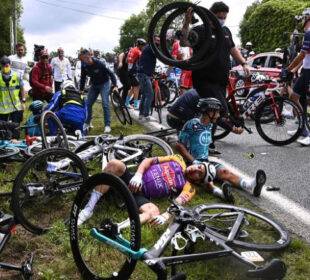 Accidente tour de Francia - Noticias de Ecuador