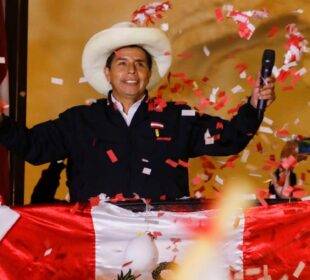 Castillo nuevo presidente de Perú - Noticias de Ecuador