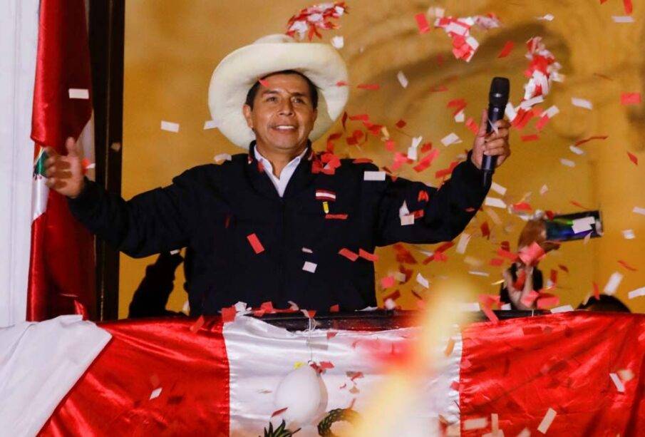 Castillo nuevo presidente de Perú - Noticias de Ecuador