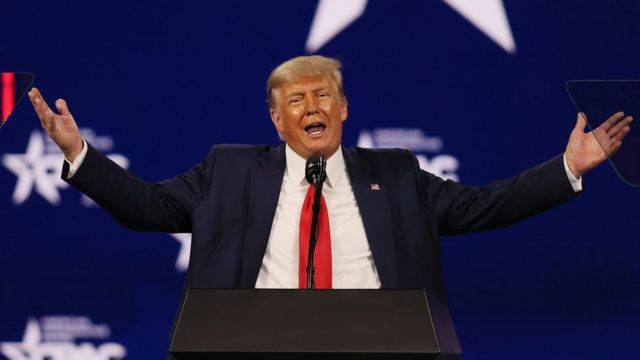 Donald Trump vetado de Facebook - Noticias de Ecuador