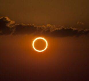 Eclipse solar o anillo de fuego - Noticias de Ecuador