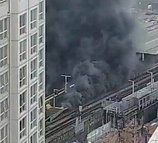 Elephant and Castle - Incendio + Estación londinense - Noticias de Ecuador