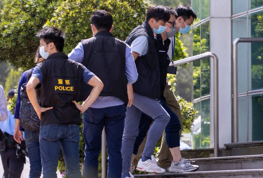 Libertad de prensa amenazada en Hong Kong