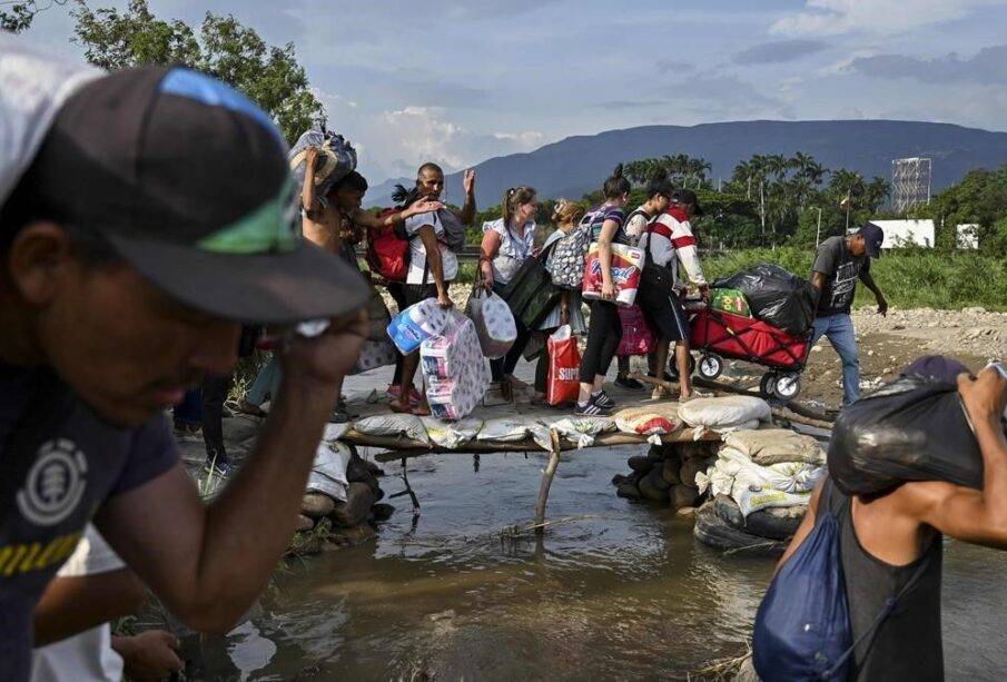 Migrantes colombianos- Noticias de Ecuador