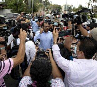 Opositores nicaragüense detenidos - Noticias de Ecuador