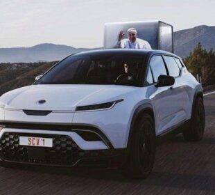 Papamóvil eléctrico - Noticias de Ecuador