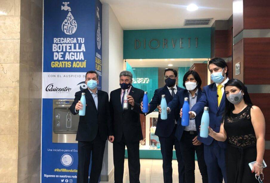 Refill, la nueva app para llenar tomatodos en Ecuador - Noticias de Ecuador