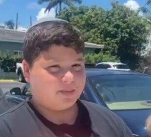 Niño dona hot dogs para rescatistas de Miami Beach - Noticias de Ecuador