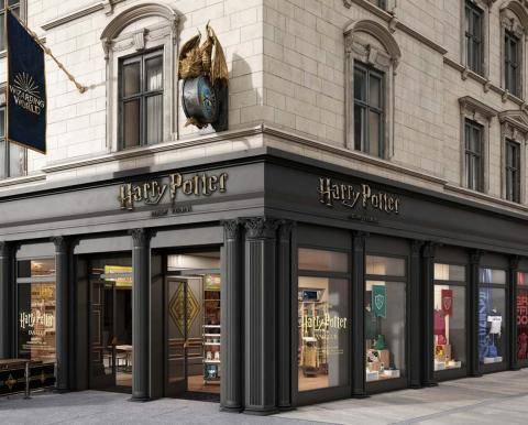 Tienda más grande del mundo de Harry Potter en Nueva York - Noticias de Ecuador