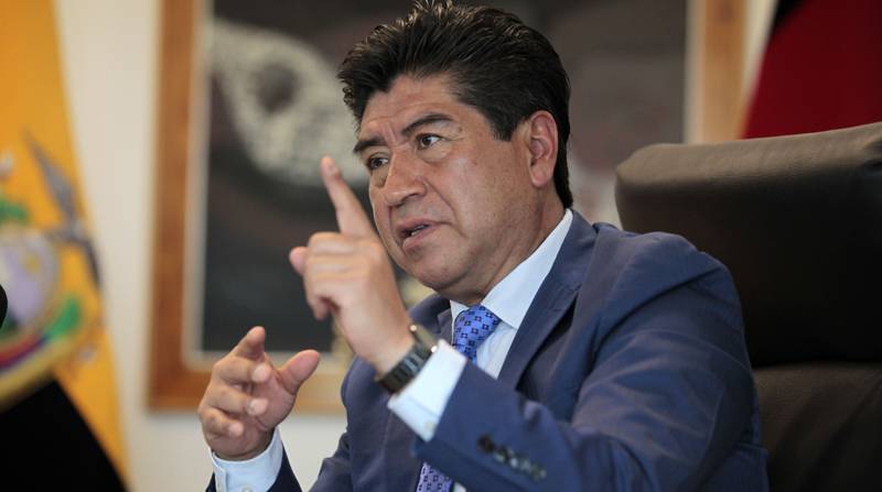 Jorge Yunda pide al  TCE aclarar la sentencia que ratificó su remoción-Noticias de Ecuador