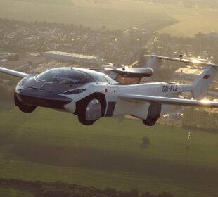 Coche volador - Noticias de Ecuador