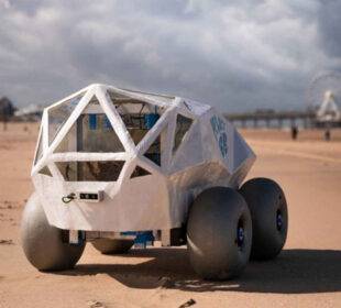 Robot limpiará las playas de España - Noticias de Ecuador