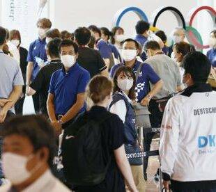 Contagios por coronavirus en los Juegos Olímpicos de Tokio - Noticias de Ecuador