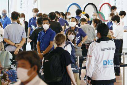 Contagios por coronavirus en los Juegos Olímpicos de Tokio - Noticias de Ecuador