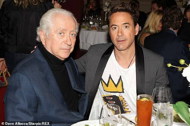 Fallece Robert Downey Sr. - Noticias de Ecuador